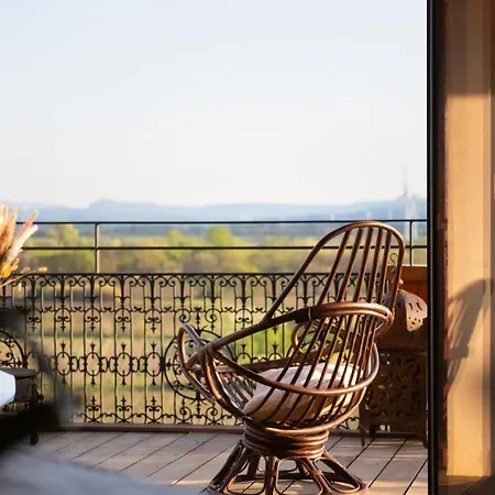 Maison De Charme Et Vue Imprenable A 180 Degres Sur Les Vignes Et Pyrenees Holiday home