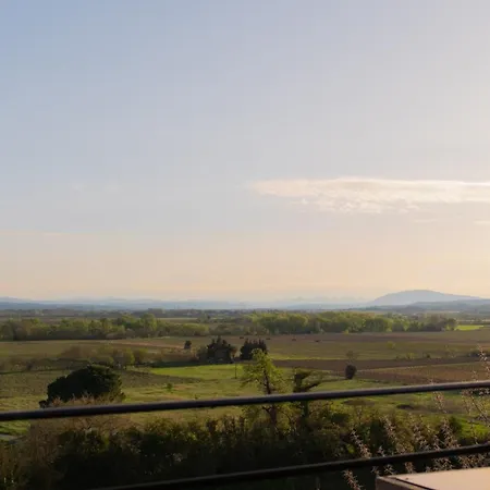 Maison De Charme Et Vue Imprenable A 180 Degres Sur Les Vignes Et Pyrenees *