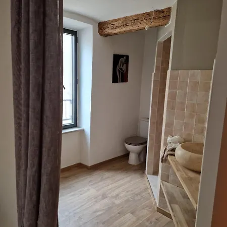 Maison De Charme Et Vue Imprenable A 180 Degres Sur Les Vignes Et Pyrenees 펜션